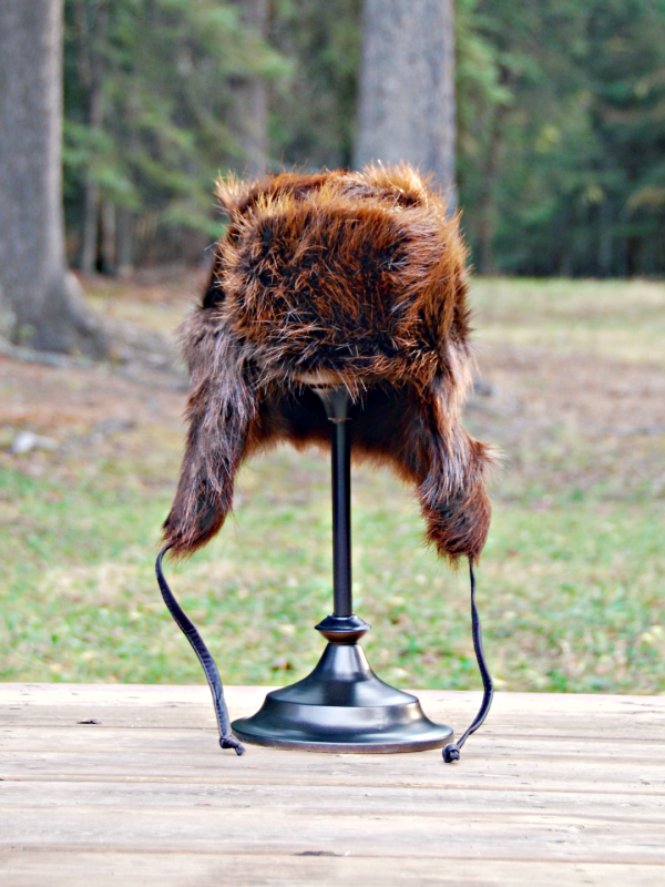 Russian Beaver Fur Hat